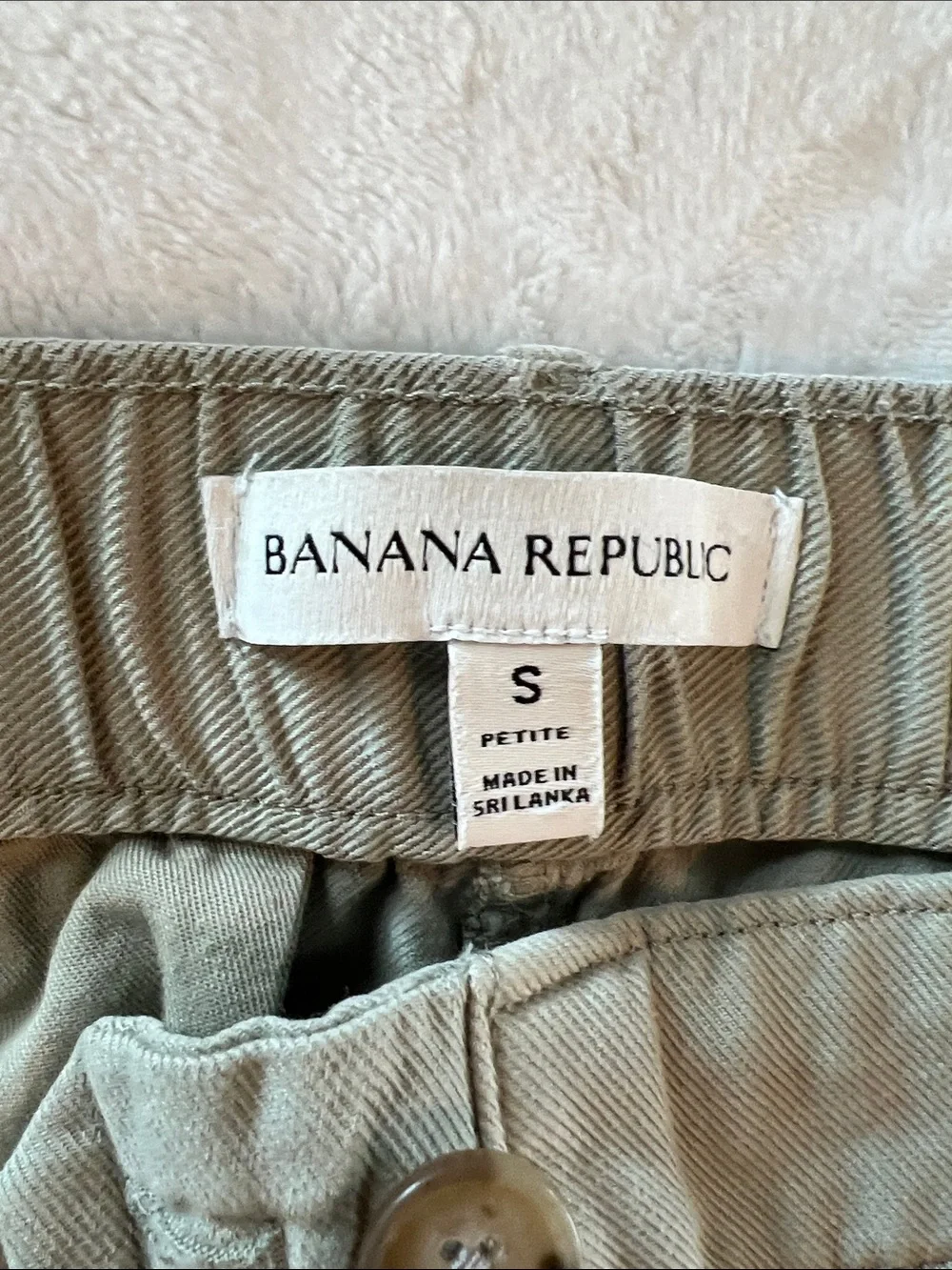Banana Republic Womens Super-Soft Soma Mid-Rise Wide-Leg Pants in Mushroom Taupe